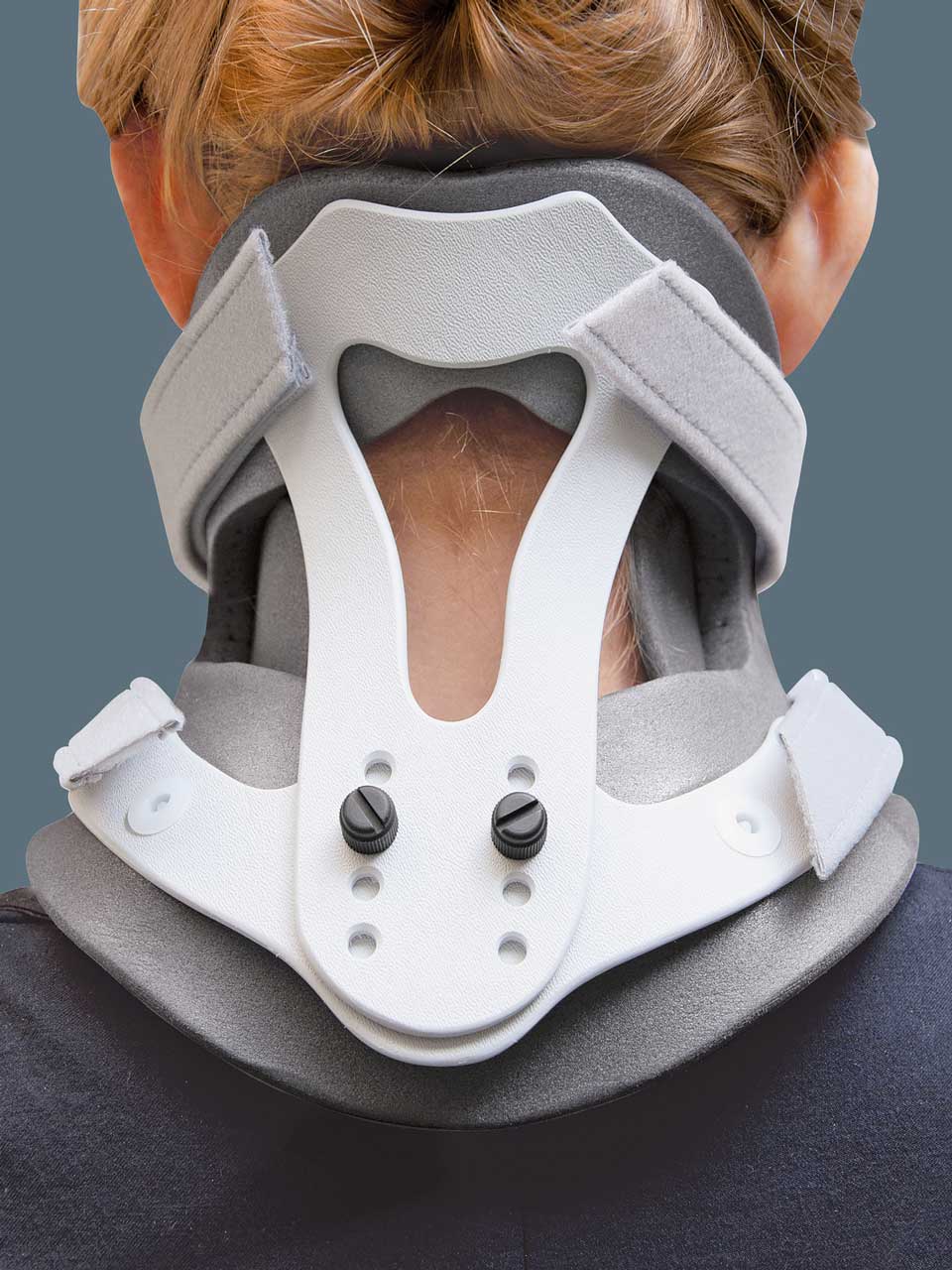 Bivalve cervical brace MALIBU