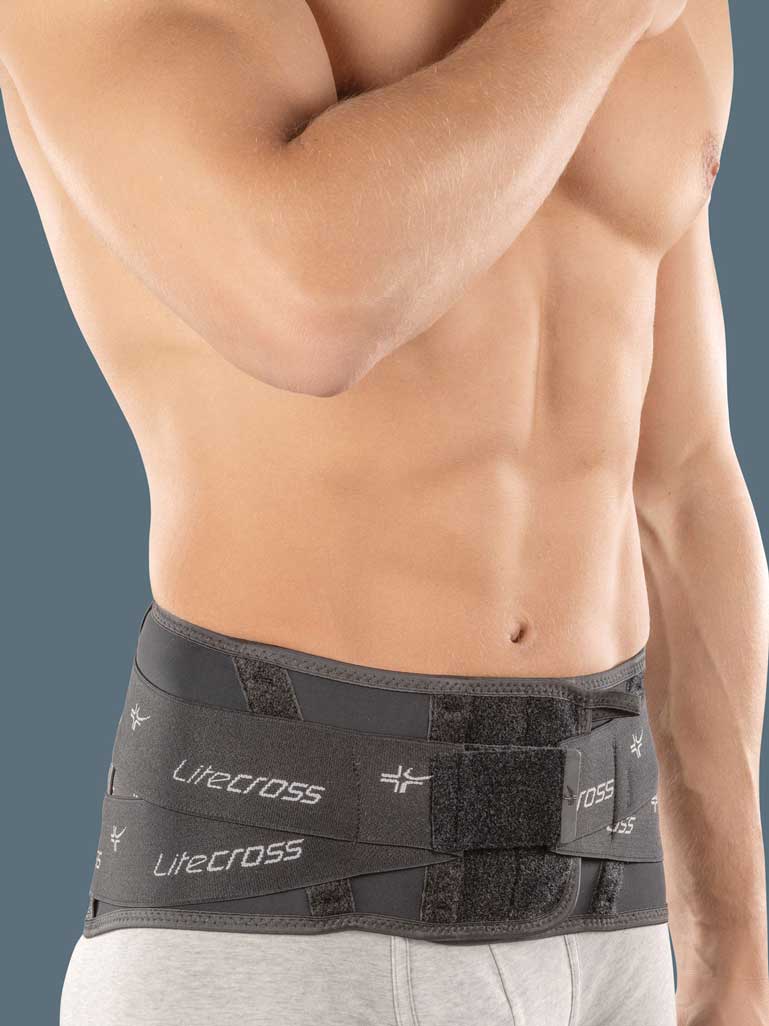 Высокий корсет LITERCROSS 93