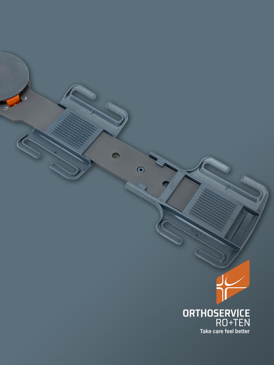 Postoperative knee brace GO Up Pro