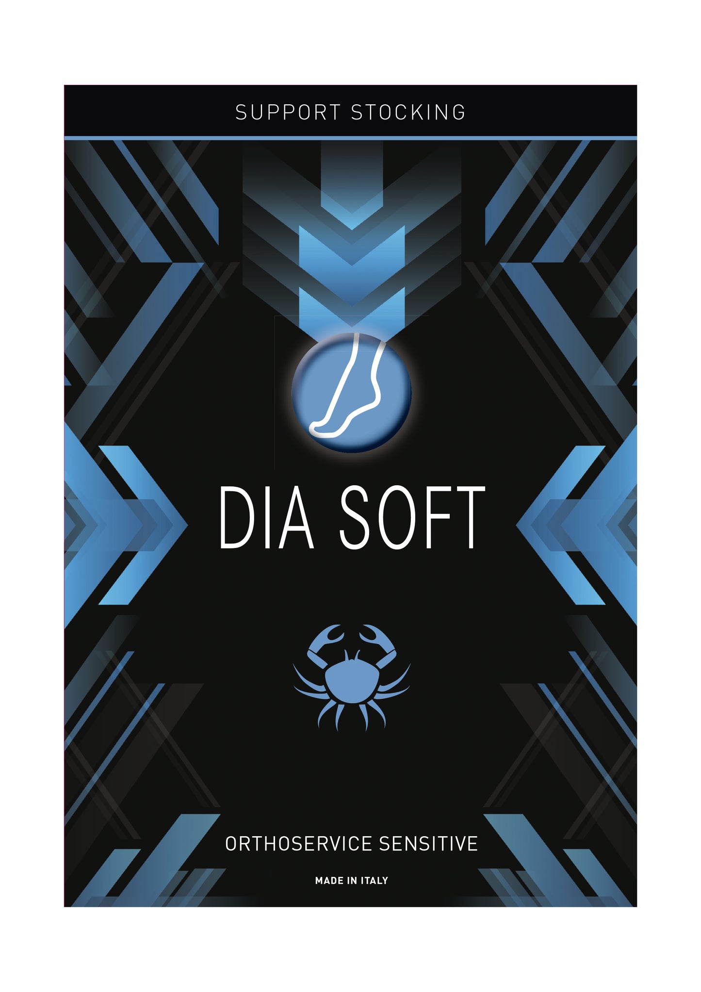 Crabyon Diabetic Socks AD DIA SOFT