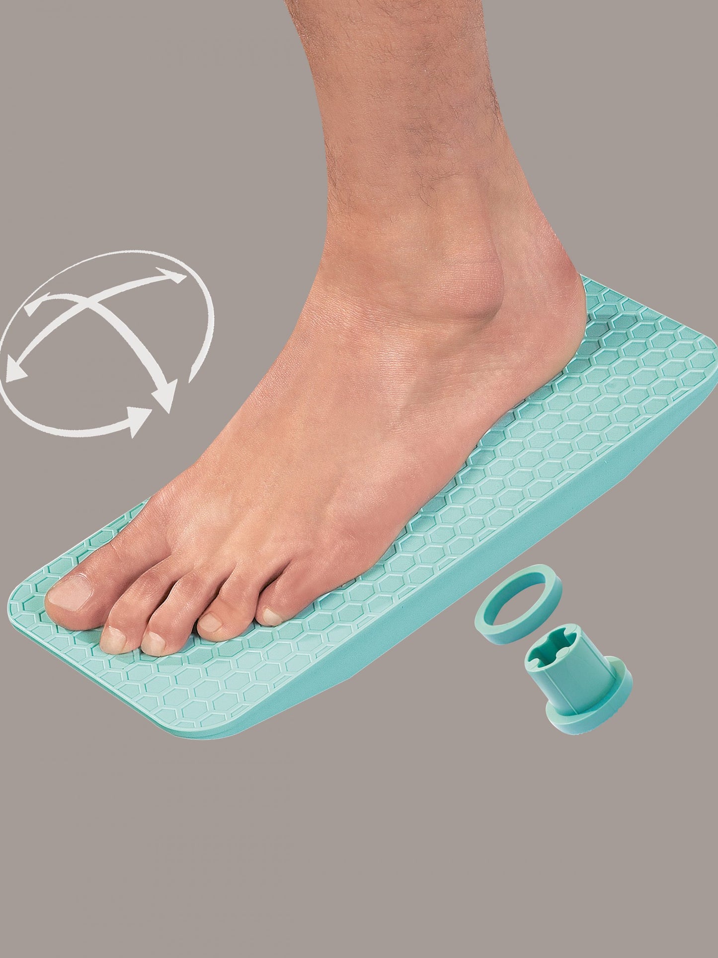 Board for stabilisation and balance FISIO