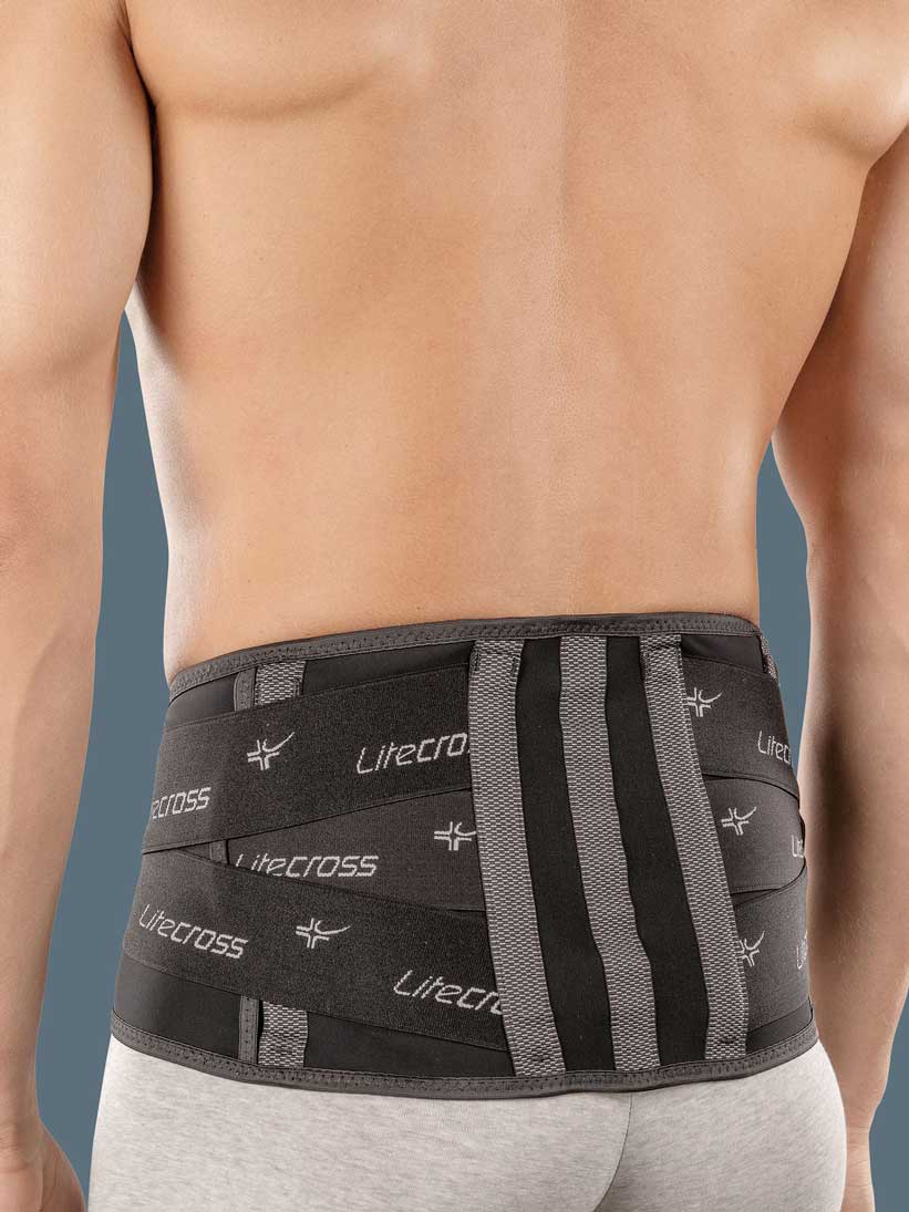 Aukštas korsetas LITERCROSS 93