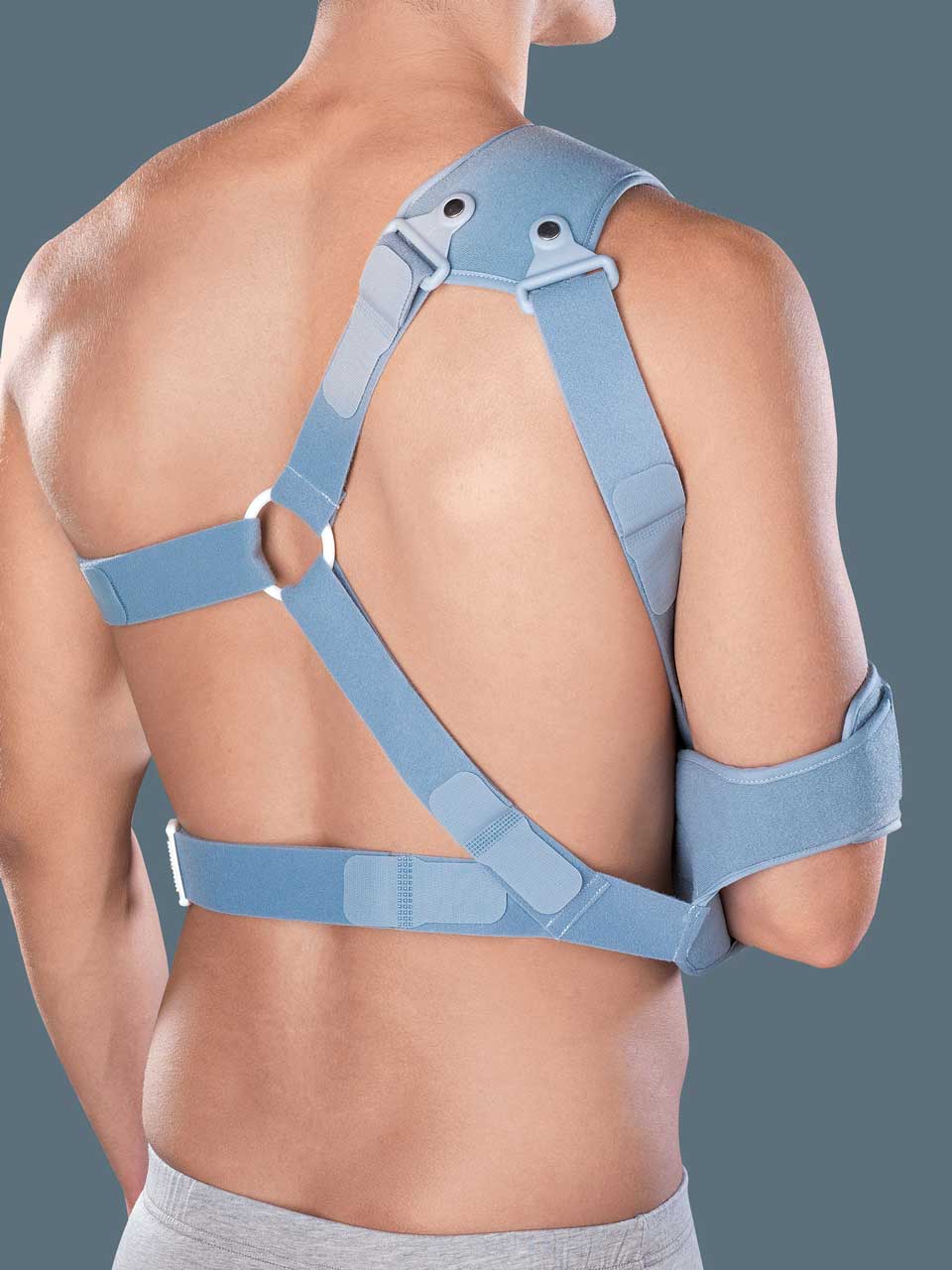 Brace acromioclavicular joint subluxation. Support for dislocation of the acromioclavicular joint ACROMION 2.0