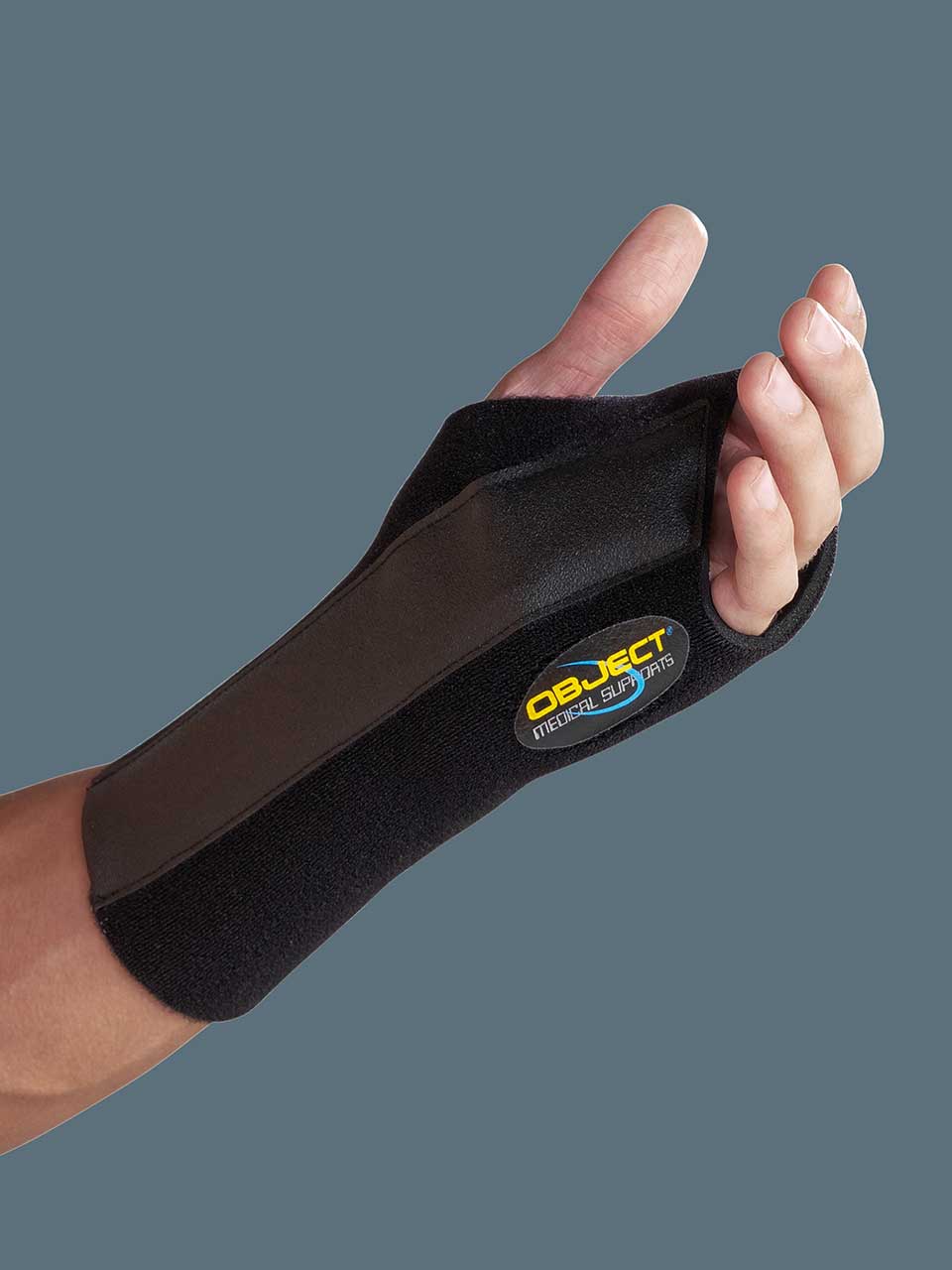 Trumpas riešo įtvaras Objektas