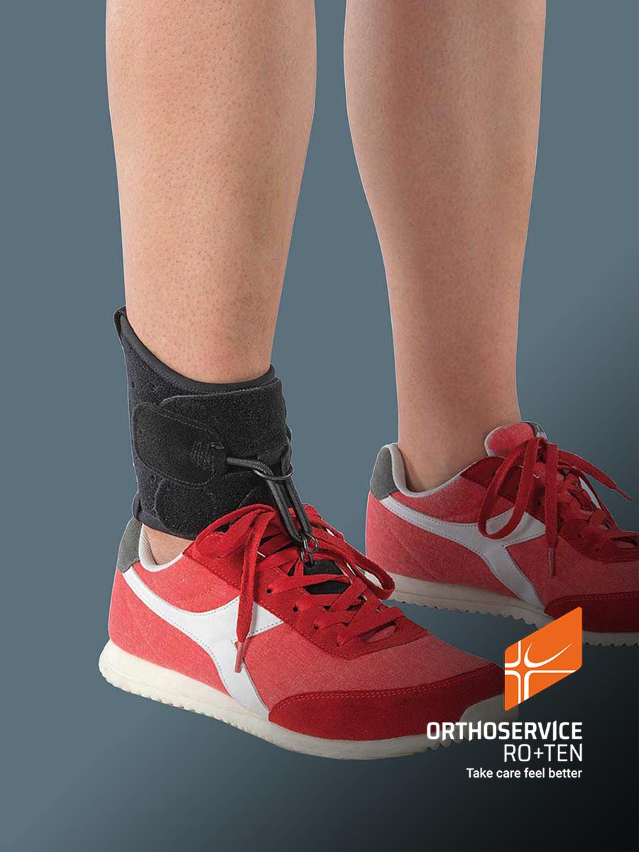 Brace for foot drop AFFIX