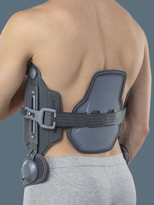 3-point hyperextension brace E-STAB