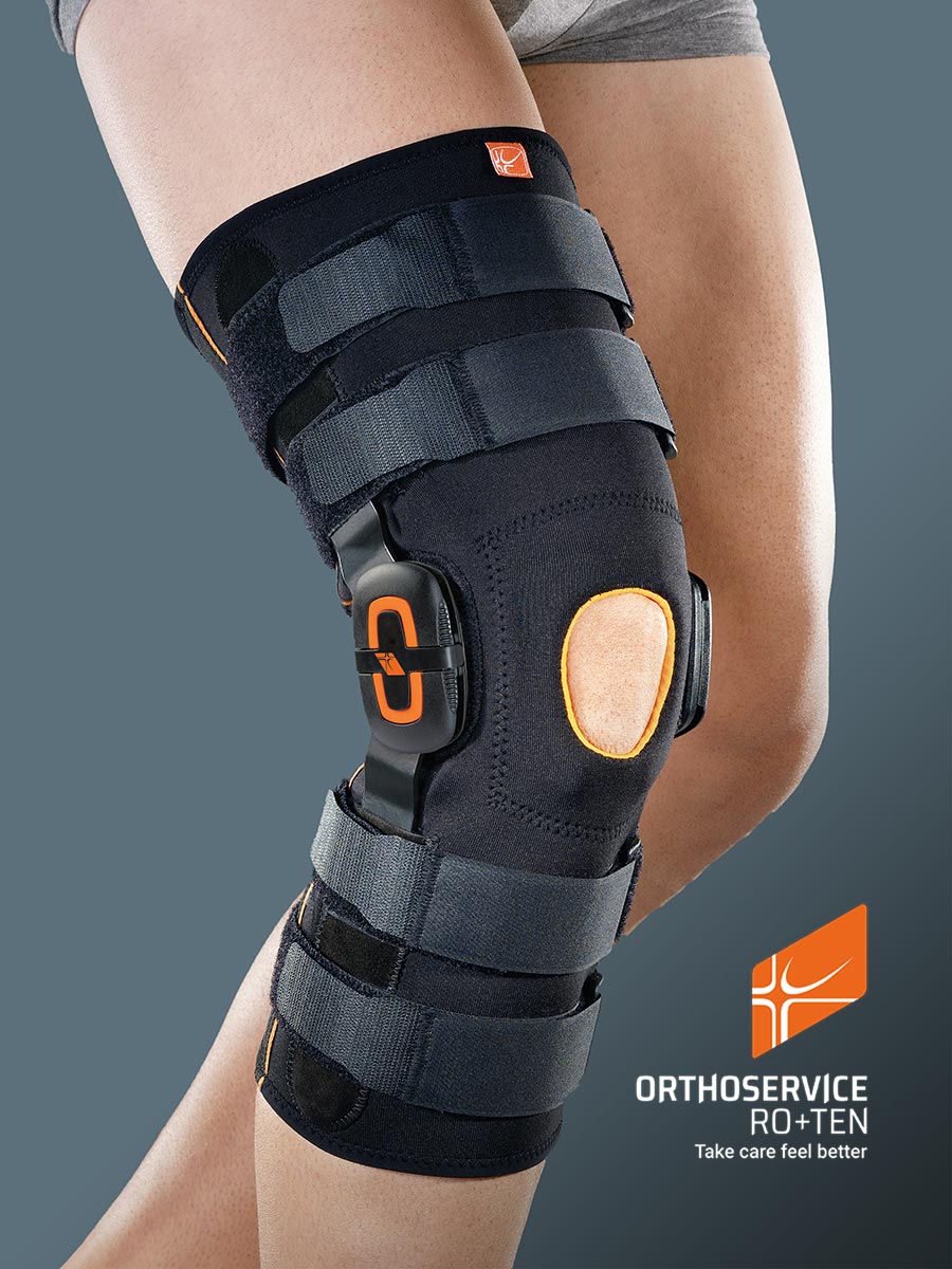 Long knee brace GENUFIT 27