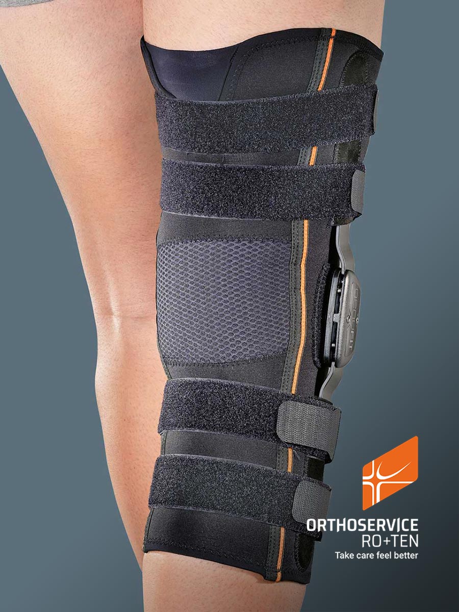 Long knee brace GENUFIT 27