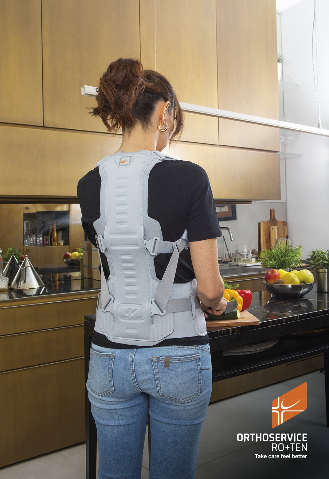 Stuburo įtvaras osteoporozei SPINAL PLUS