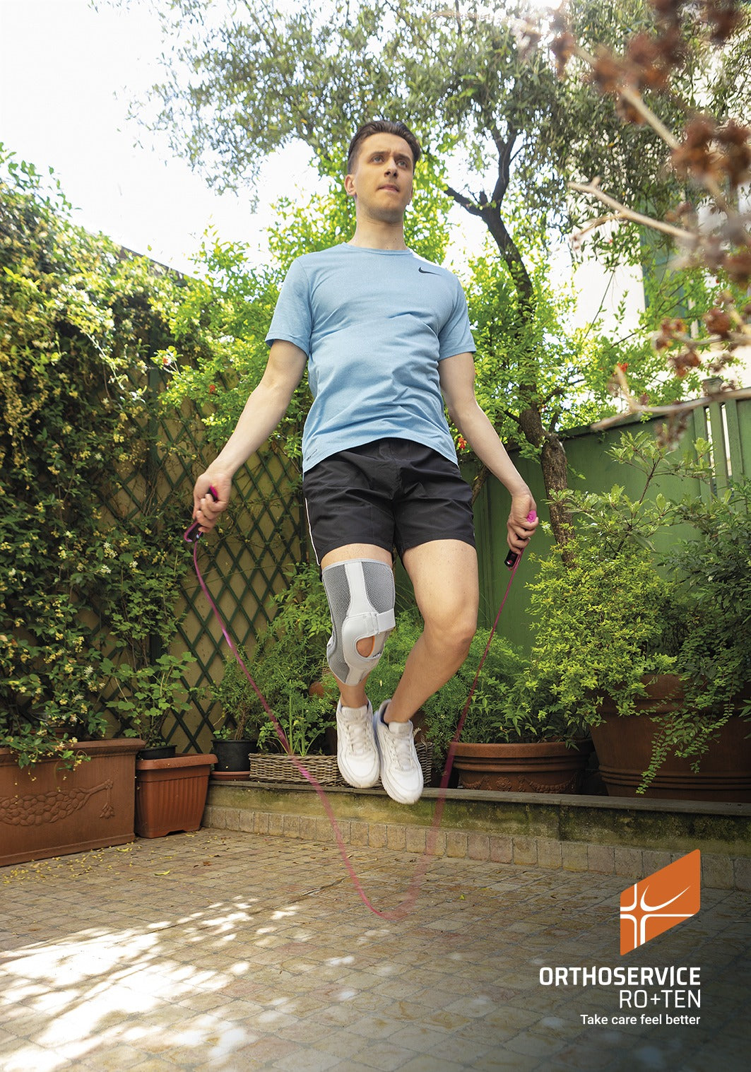 Knee patella stabiliser GENUSKILL 16