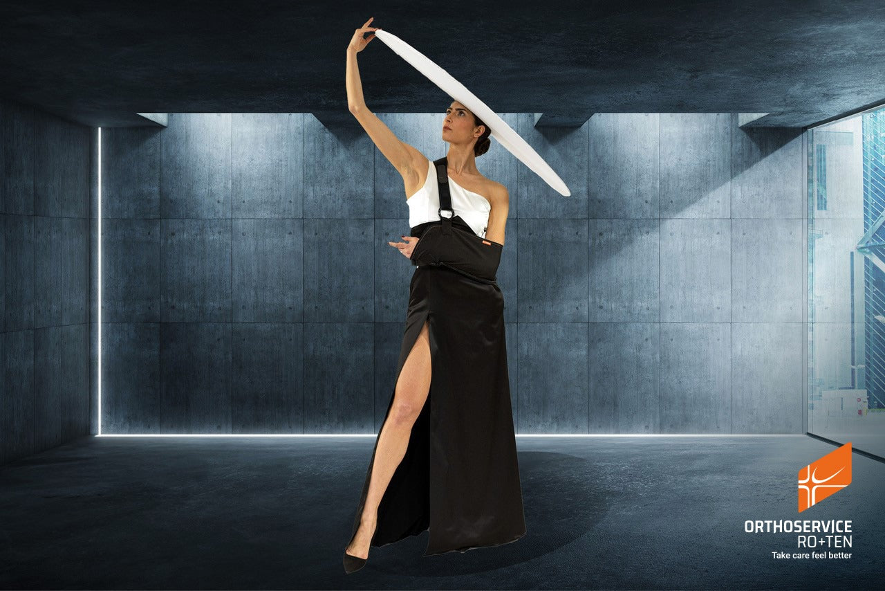 Orthosis for shoulder immobilization SHOULDFIX 3