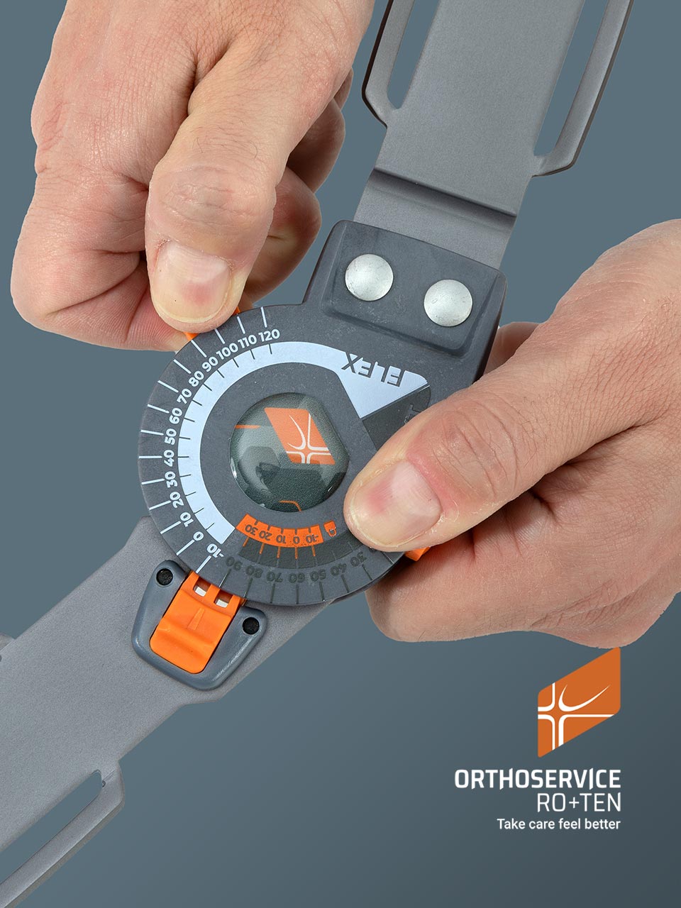 Pooperacinis kelio sąnario judesių diapazonas "GO Up Basic