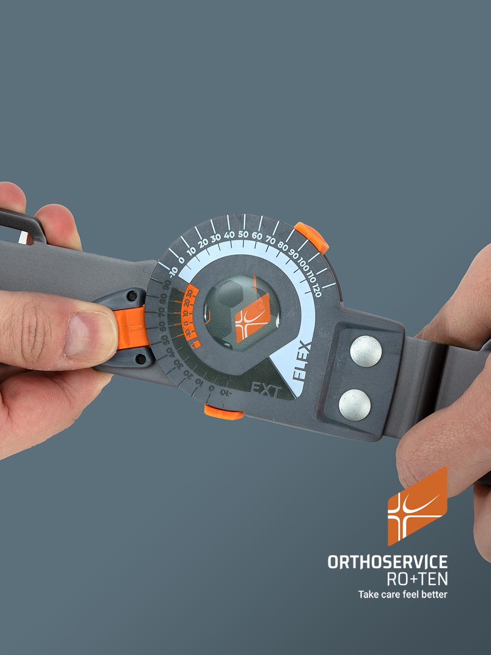 Pooperacinis kelio sąnario judesių diapazonas "GO Up Basic