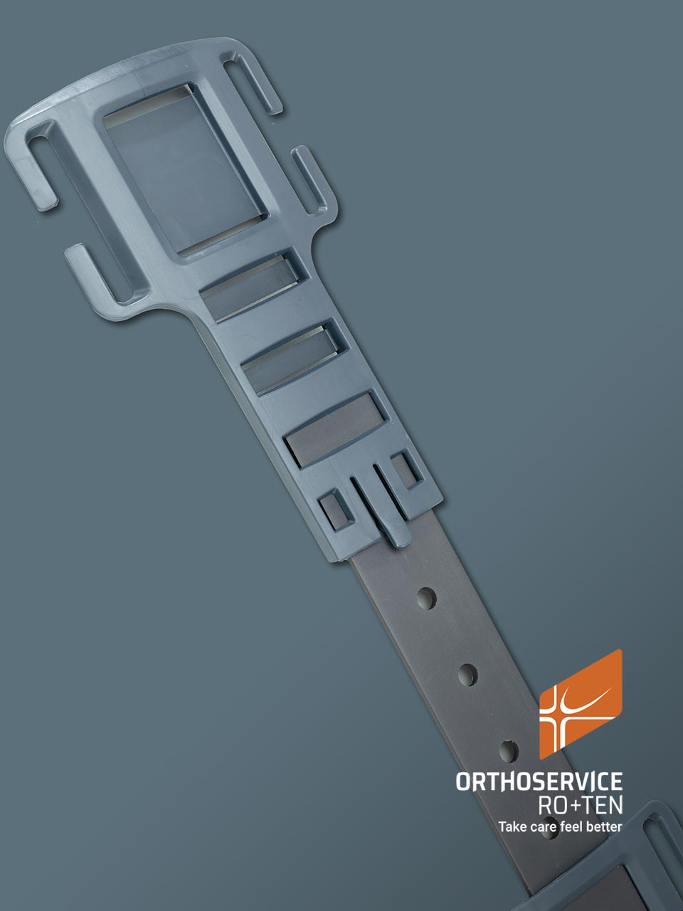 Postoperative knee brace GO Up Pro