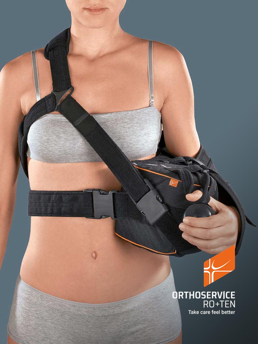 Shoulder brace with immobilizer in external rotation of 30° Extra-S 30°