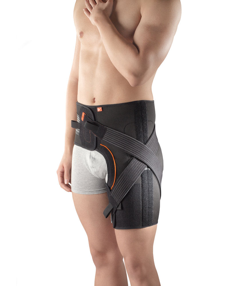 Lightweight hip brace HIPOCROSS