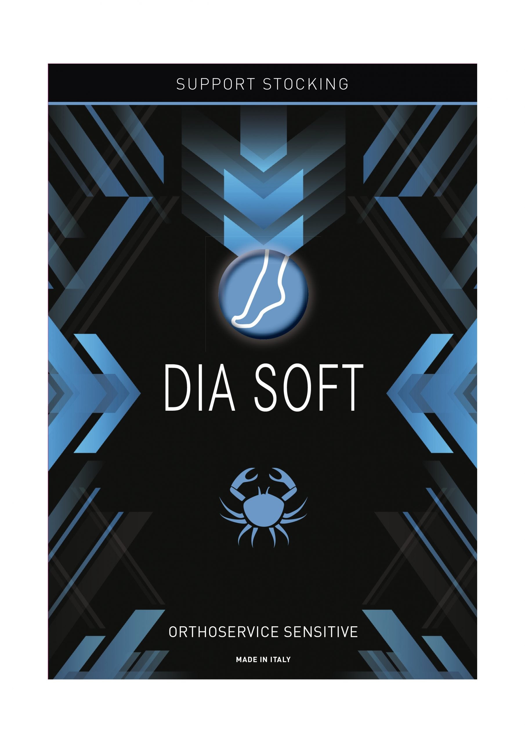 Носки Crabyon Diabetic AD DIA SOFT