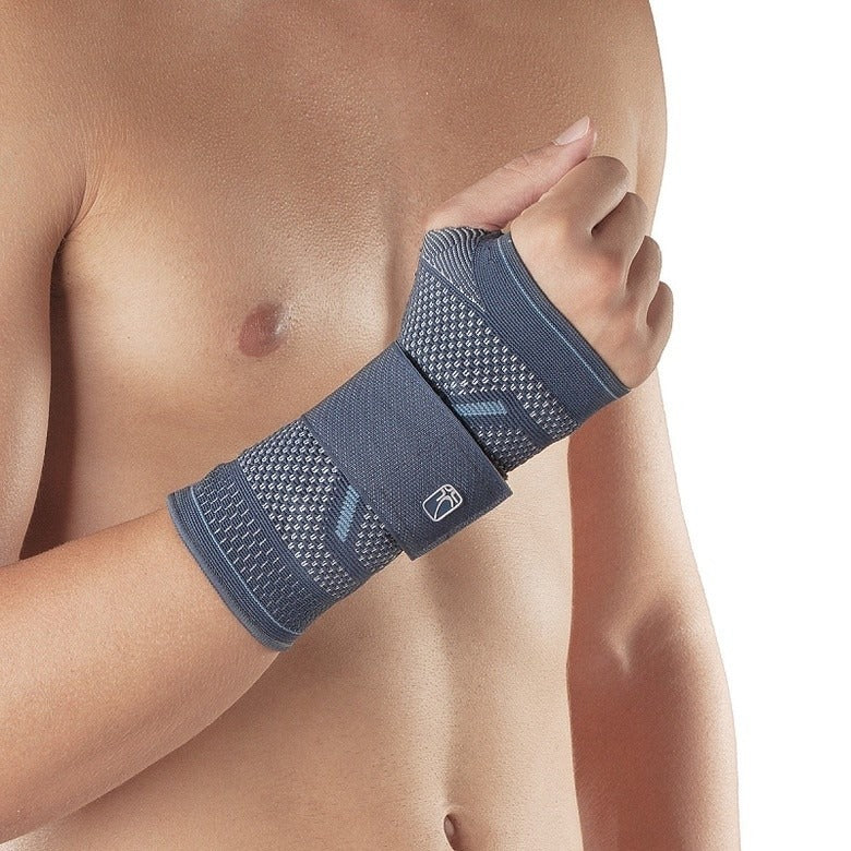 Elastinio audinio riešo atrama MANULASTIK 19