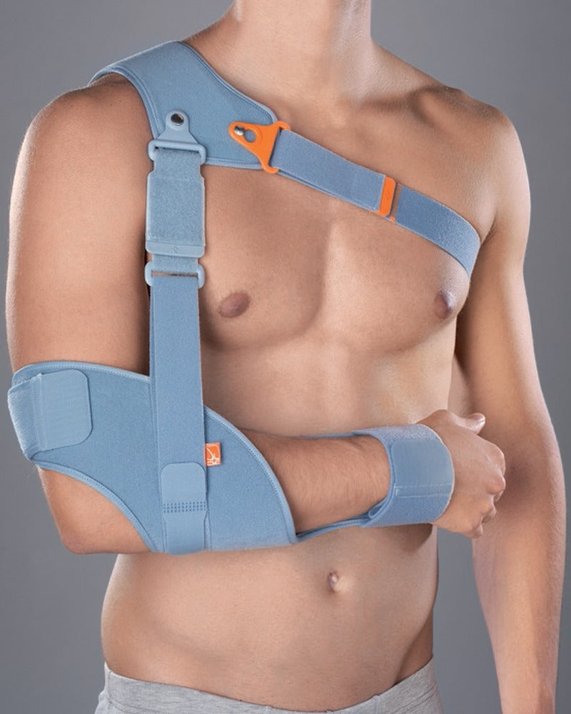 Brace acromioclavicular joint subluxation. Support for dislocation of the acromioclavicular joint ACROMION 2.0