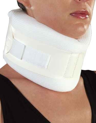 Reinforced soft foam cervical collar CERVILIGHT