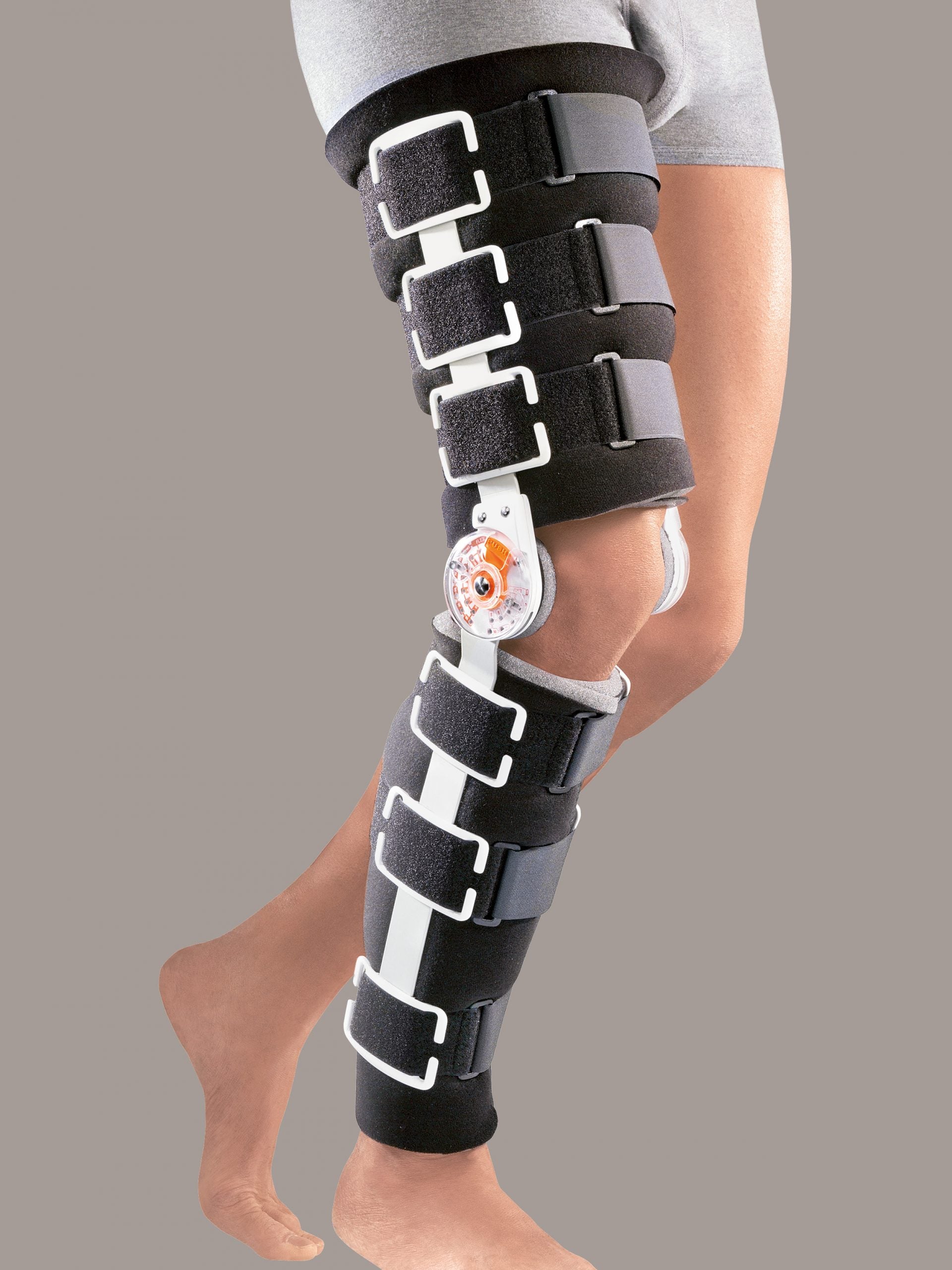 Postoperative range of motion knee brace GO Up