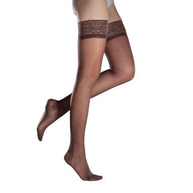 Compression stockings AG 140 DEN (15-18 mm Hg), SUITE LADY