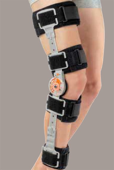 Postoperative knee brace GO Up T