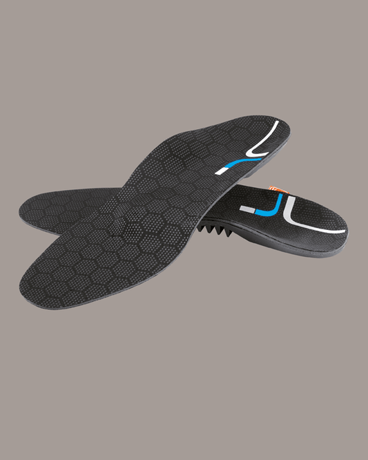 Cushioning insole with transverse reinforcement Podifer50