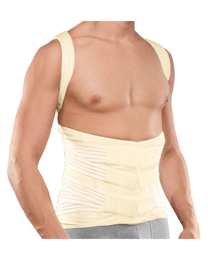 Back corset SAT 35 MAN